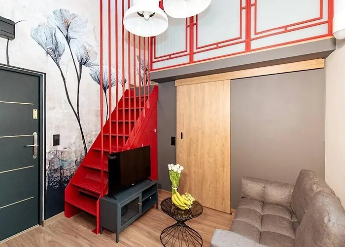 Budget 1min From Main Square 아파트 *